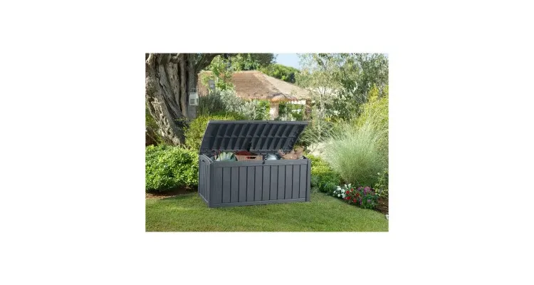 Cutie de depozitare, Glenwood Deck Box, antracit — imaginea 3