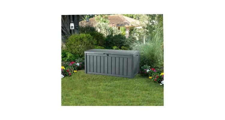 Cutie de depozitare, Glenwood Deck Box, antracit — imaginea 4