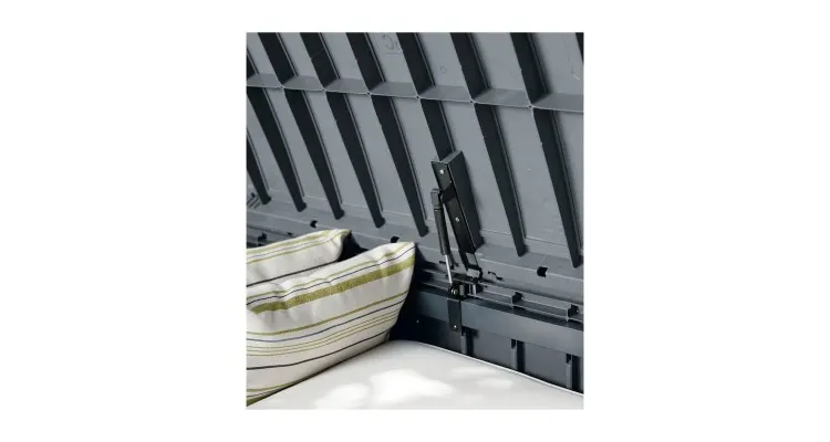 Cutie de depozitare, Glenwood Deck Box, antracit — imaginea 5