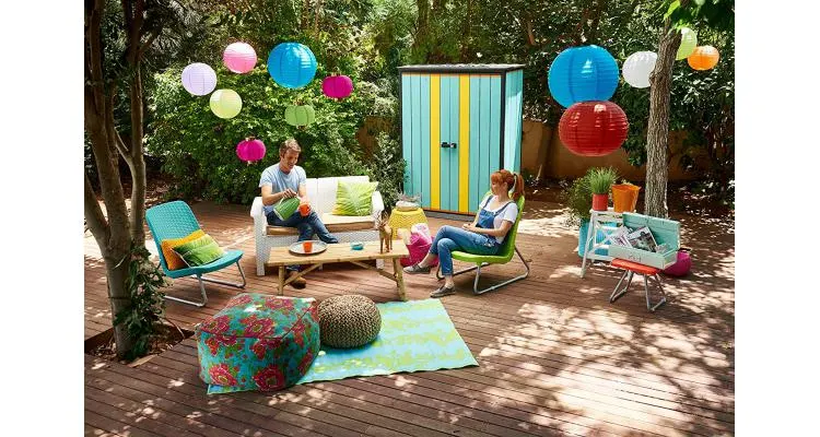Magazie de gradina Duotech High Store Plus — imaginea 4