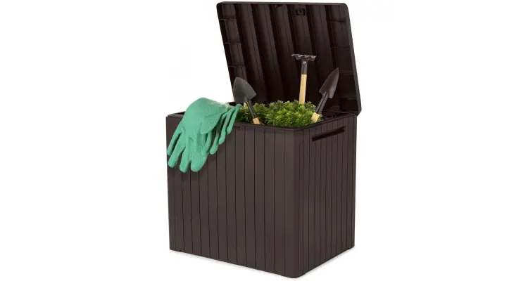 Cutie pentru depozitare de gradina City Storage box 113l Keter 246942