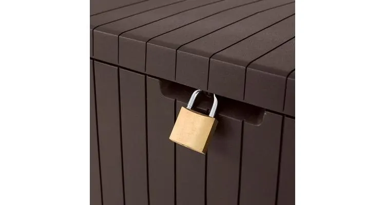 Cutie pentru depozitare de gradina City Storage box 113l Keter 246942 — imaginea 3