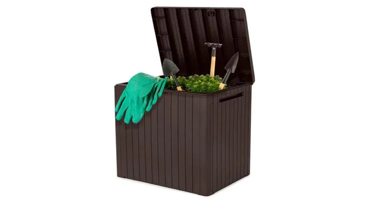 Cutie pentru depozitare de gradina City Storage box 113l Keter 246942 — imaginea 4
