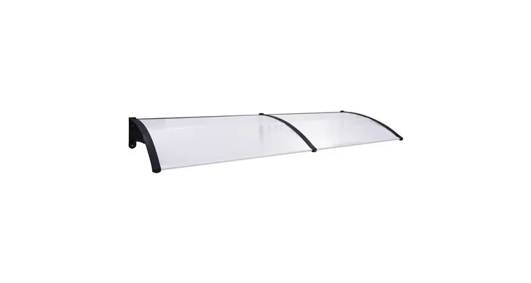 Copertina de usa, negru si transparent, 200 x 80 cm, pc