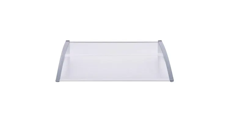Copertina de usa, gri si transparent, 150 x 80 cm, pc — imaginea 2