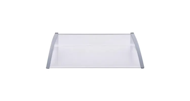 Copertina de usa, gri si transparent, 120 x 80 cm, pc — imaginea 2