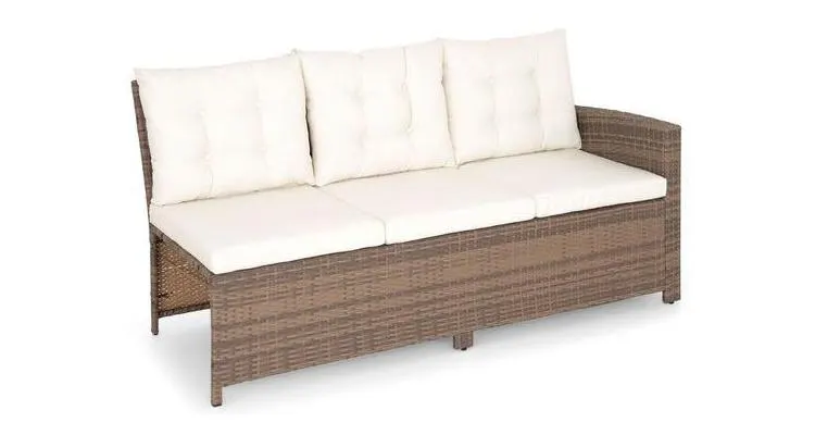 Coltar 5 piese MORENO maro/crem — imaginea 5