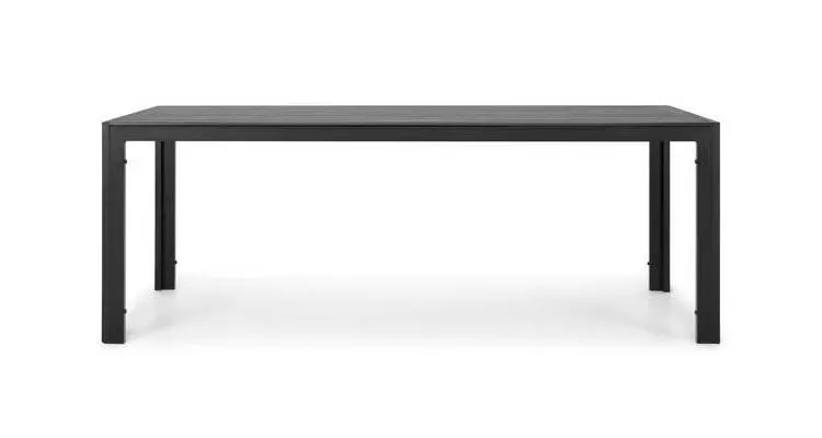 Set masa cu 8 scaune pentru exterior polyratan PRESLEY — imaginea 2