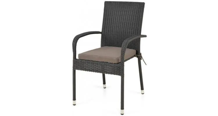 Set masa cu 8 scaune pentru exterior polyratan PRESLEY — imaginea 5