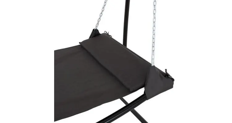 Hamac cu plasa de tantari HALIE gri — imaginea 5