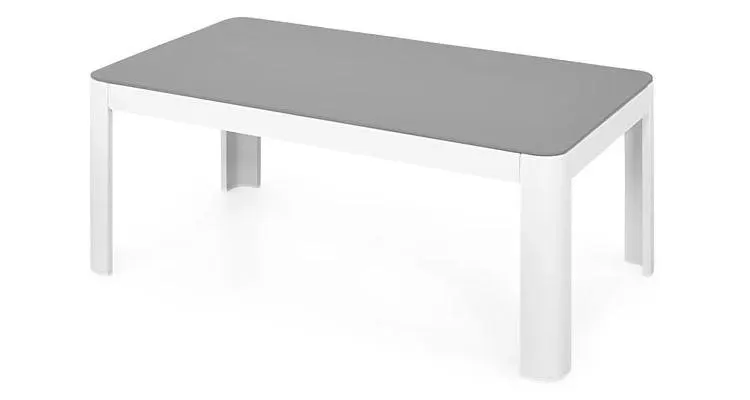 Set CELVO cu 2 fotolii, canapea si masuta gri — imaginea 5