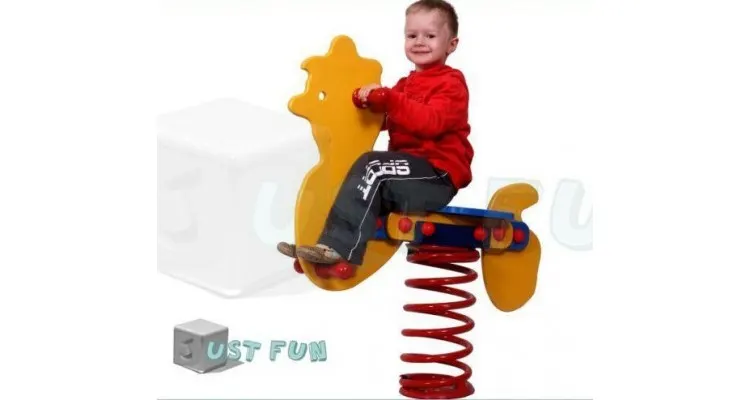Balansoar pe arc Calut JustFun — imaginea 2