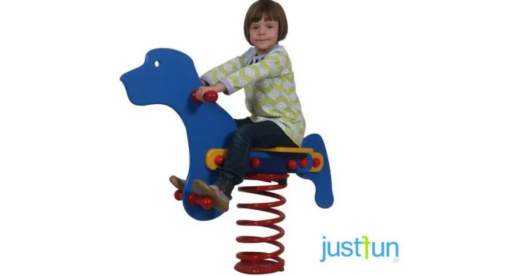 Balansoar pe arc Calut JustFun — imaginea 3