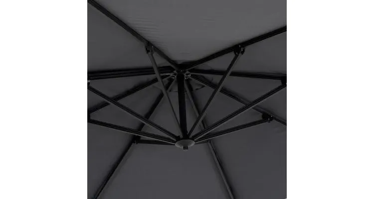 FREDA Umbrela, baza inclusa, D.300cm — imaginea 2