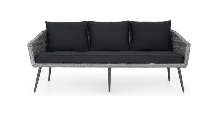 Set mobilier Lagoon de gradina cu 2 fotolii, canapea si 2 masute — imaginea 3