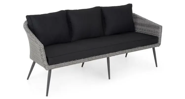Set mobilier Lagoon de gradina cu 2 fotolii, canapea si 2 masute — imaginea 4
