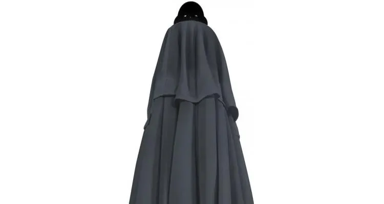 CALIFORNIA Umbrela cu manivela, D.270cm — imaginea 3