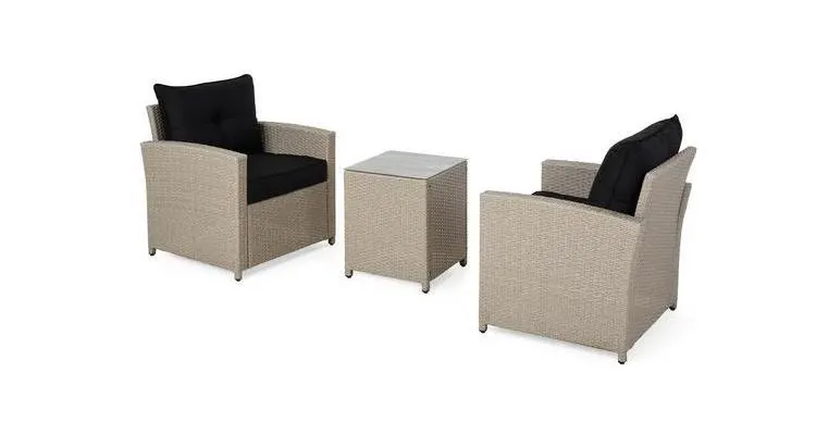 Set MARCO cu 2 fotolii si masuta — imaginea 3