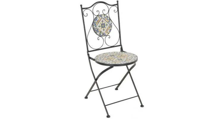 FLORALS Set 2 scaune pliabile si masuta — imaginea 5