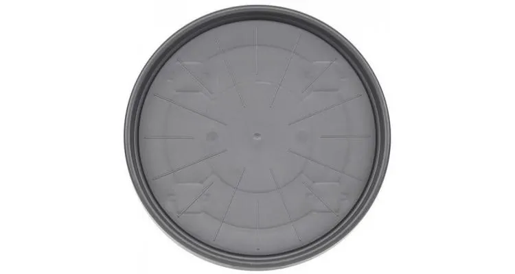 CAPRI Farfurie rotunda cu roti, D.35cm — imaginea 3