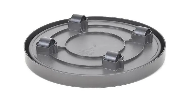 CAPRI Farfurie rotunda cu roti, D.35cm — imaginea 4
