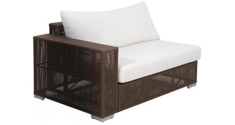 Canapea exterior, 2 locuri, brat stanga SAVANA — imaginea 2