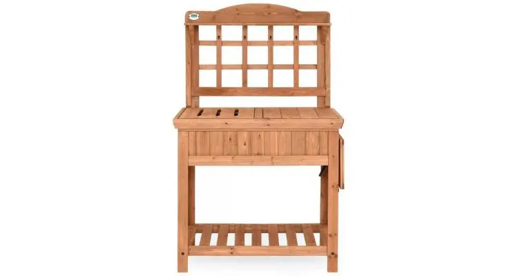 Masa gradinarit din lemn de cedru BACKYARD — imaginea 2