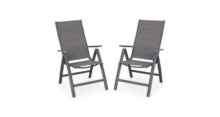 Set EASY 4 scaune si masa,gri — imaginea 3