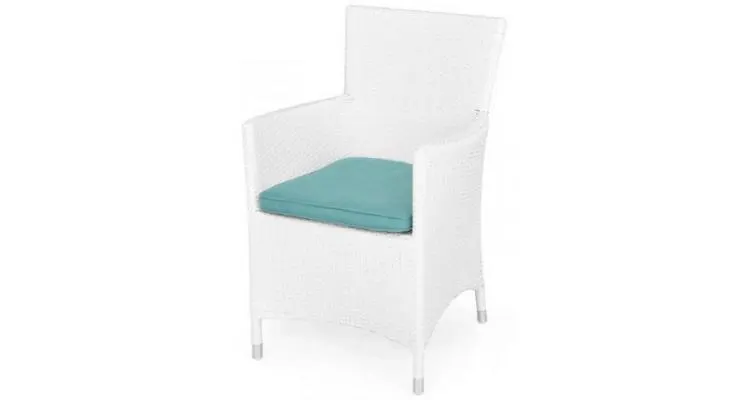 Fotoliu dining Sunset alb — imaginea 2