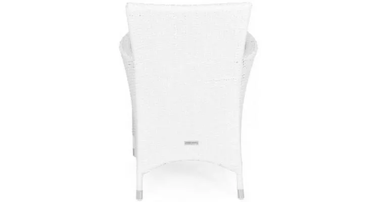 Fotoliu dining Sunset alb — imaginea 5
