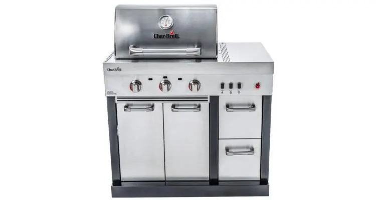 Bucatarie exterioara modulara Char-Broil Ultimate Entertainment gratar + chiuveta — imaginea 5