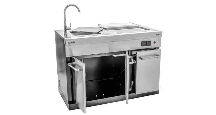 Bucatarie exterioara modulara Char-Broil Ultimate Entertainment gratar + chiuveta 140906-140905 — imaginea 4