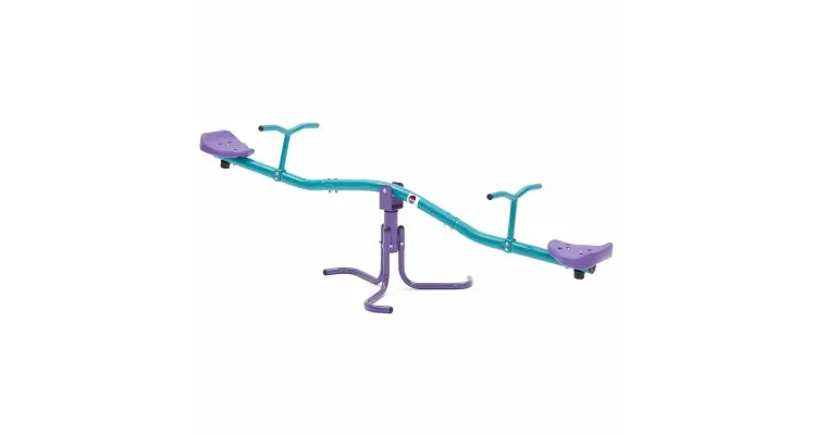 Balansoar rotativ 360° pentru copii, See Saw PLUM