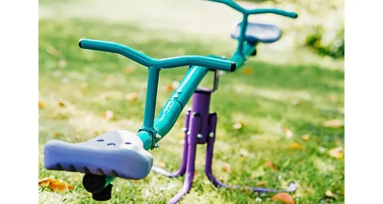Balansoar rotativ 360° pentru copii, See Saw PLUM — imaginea 2