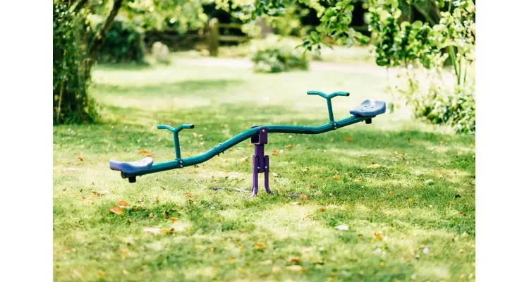 Balansoar rotativ 360° pentru copii, See Saw PLUM — imaginea 5