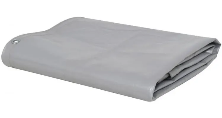 Prelata, gri, 2,5 x 3,5 m, 650 g/m²