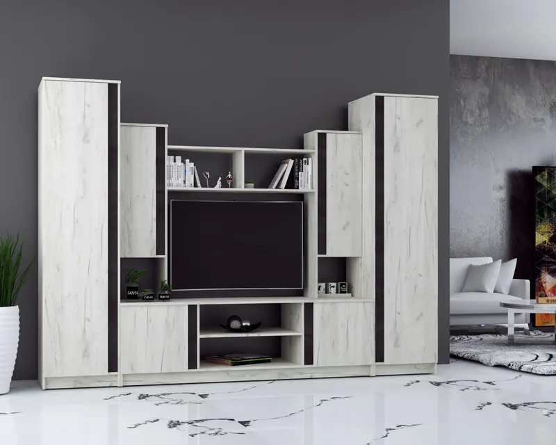 Living Eva, Stejar K01/Gri