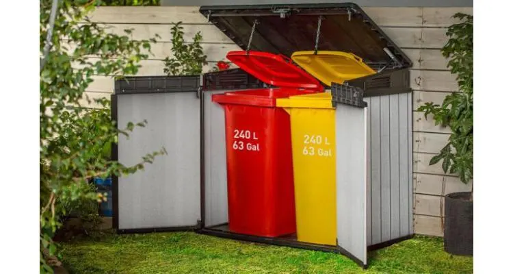 Magazie 2 pubele Elite — imaginea 2