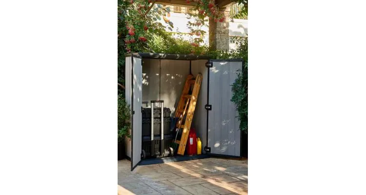 Casuta depozitare 2 tomberoane Premier TALL Keter — imaginea 2