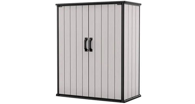 Casuta depozitare 2 tomberoane Premier TALL Keter — imaginea 3