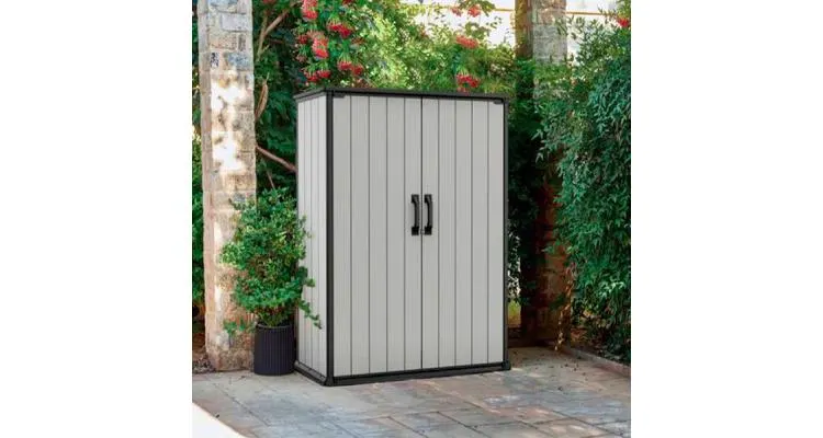 Casuta depozitare 2 tomberoane Premier TALL Keter — imaginea 4