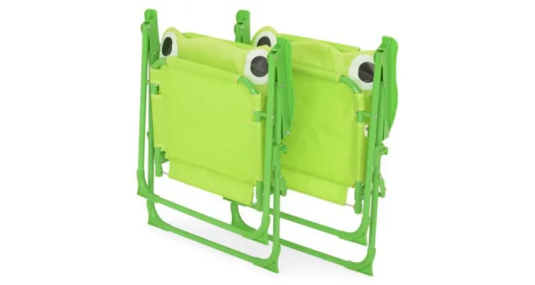 Set FROG cu 2 scaune, masuta si umbrela copii — imaginea 5