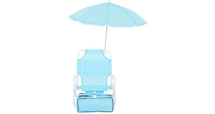 Scaun copii cu parasolar si geanta frigorifica KIDS BEACH