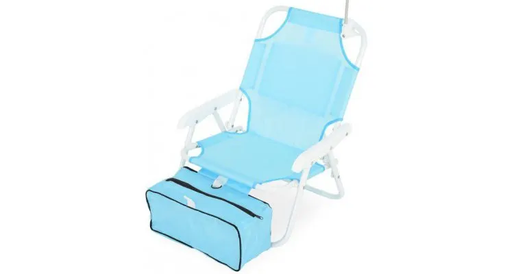 Scaun copii cu parasolar si geanta frigorifica KIDS BEACH — imaginea 5