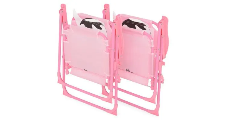 Set COW cu 2 scaune, masuta si umbrela copii — imaginea 4