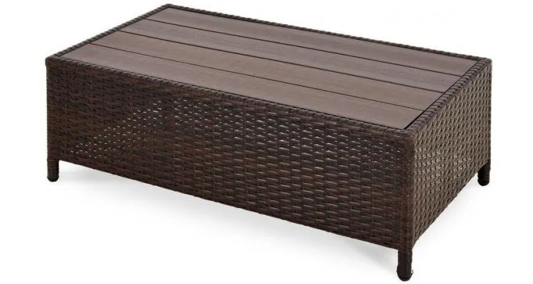 ANDALUCIA Set mobilier gradina/terasa, 2 fotolii, canapea si masuta — imaginea 5