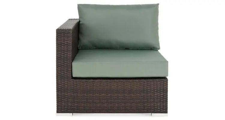 MIRA Set mobilier gradina/terasa, coltar 4 piese si masuta — imaginea 4