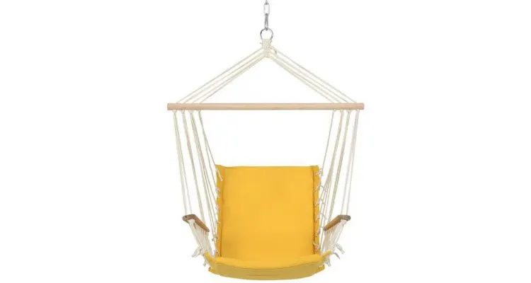 Leagan HAMMOCK galben