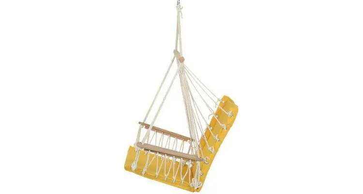 Leagan HAMMOCK galben — imaginea 3