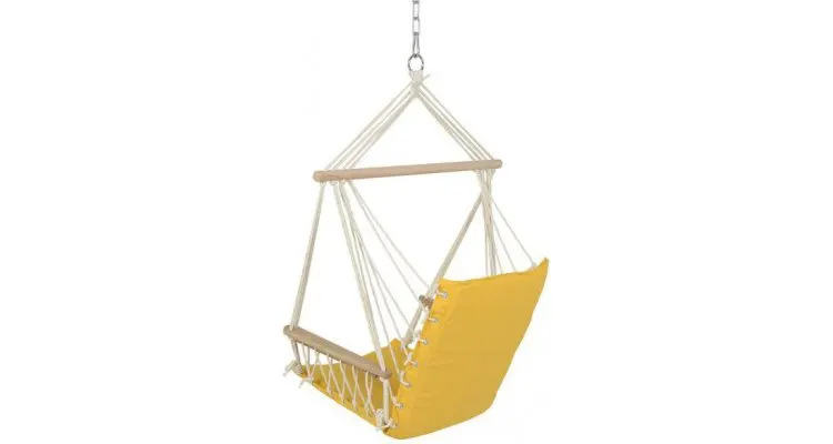 Leagan HAMMOCK galben — imaginea 4